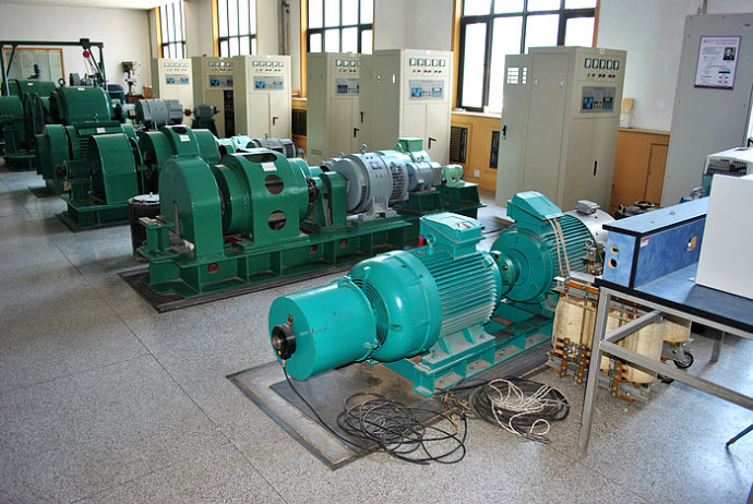 中原镇某热电厂使用我厂的YKK高压电机提供动力